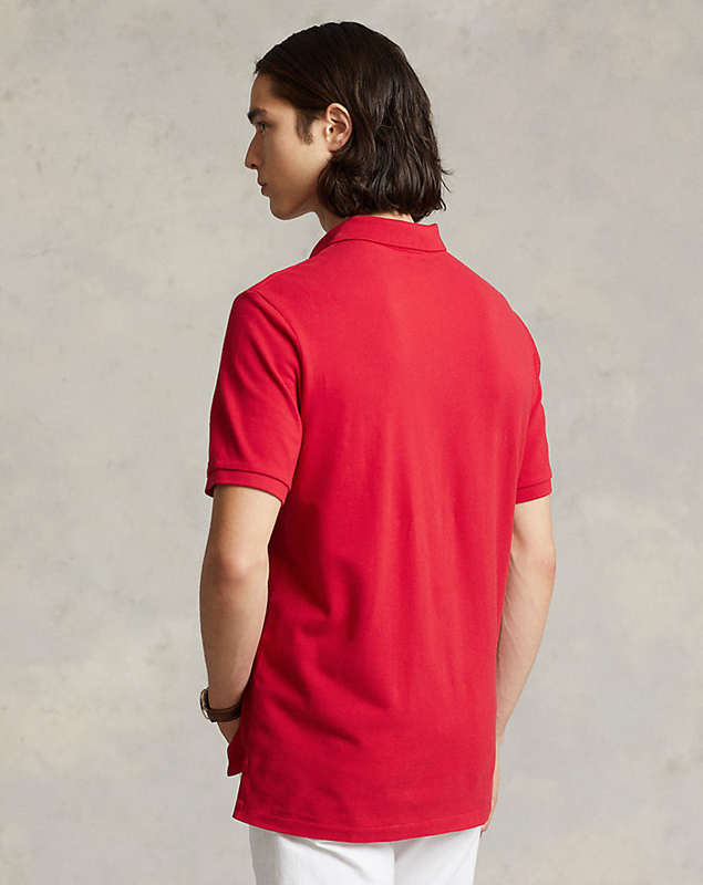 RL Premium Polo (Small pony) Red