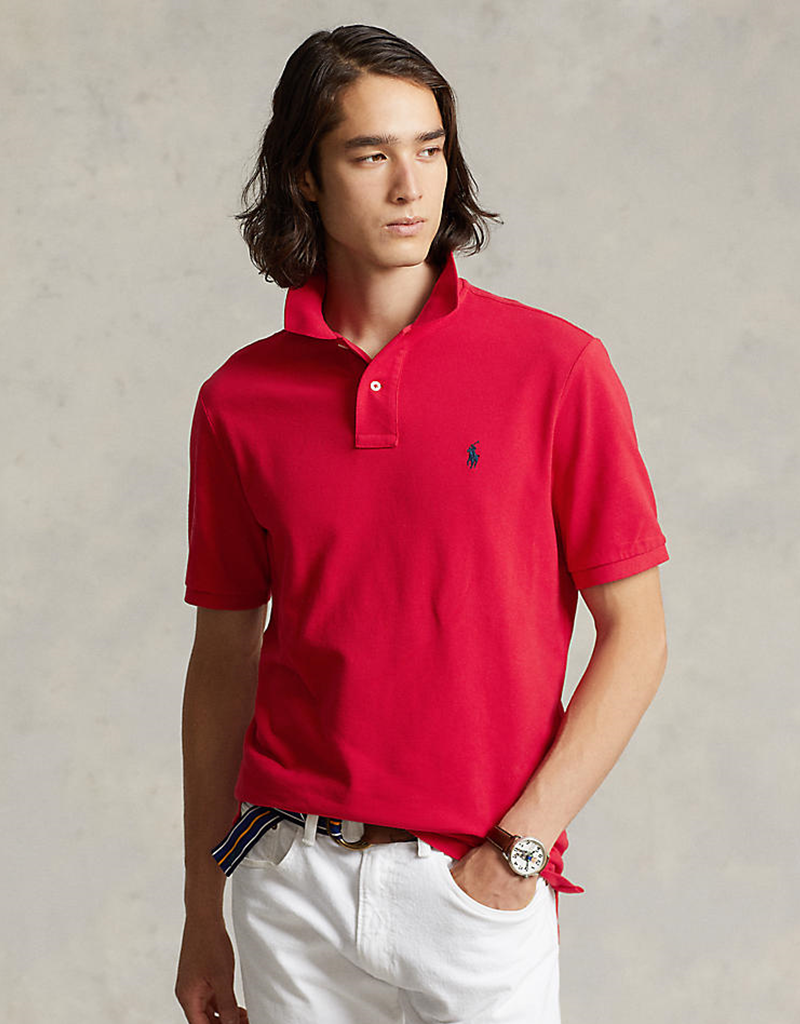 RL Premium Polo (Small pony) Red