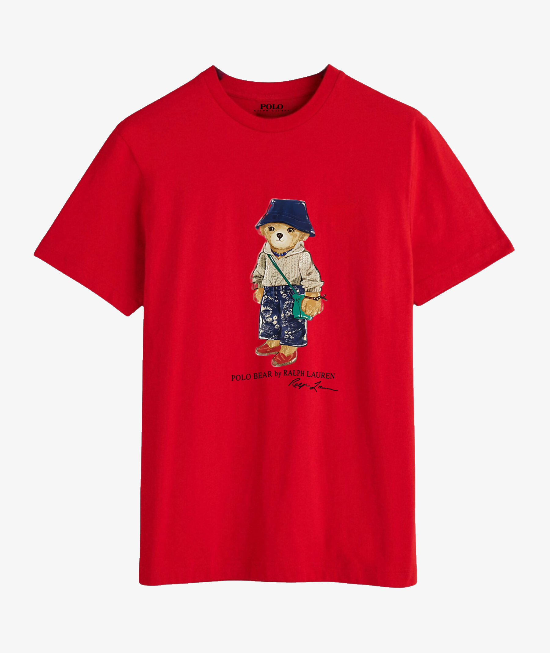 Rl Bear Premium T-Shirt 03 (Women)