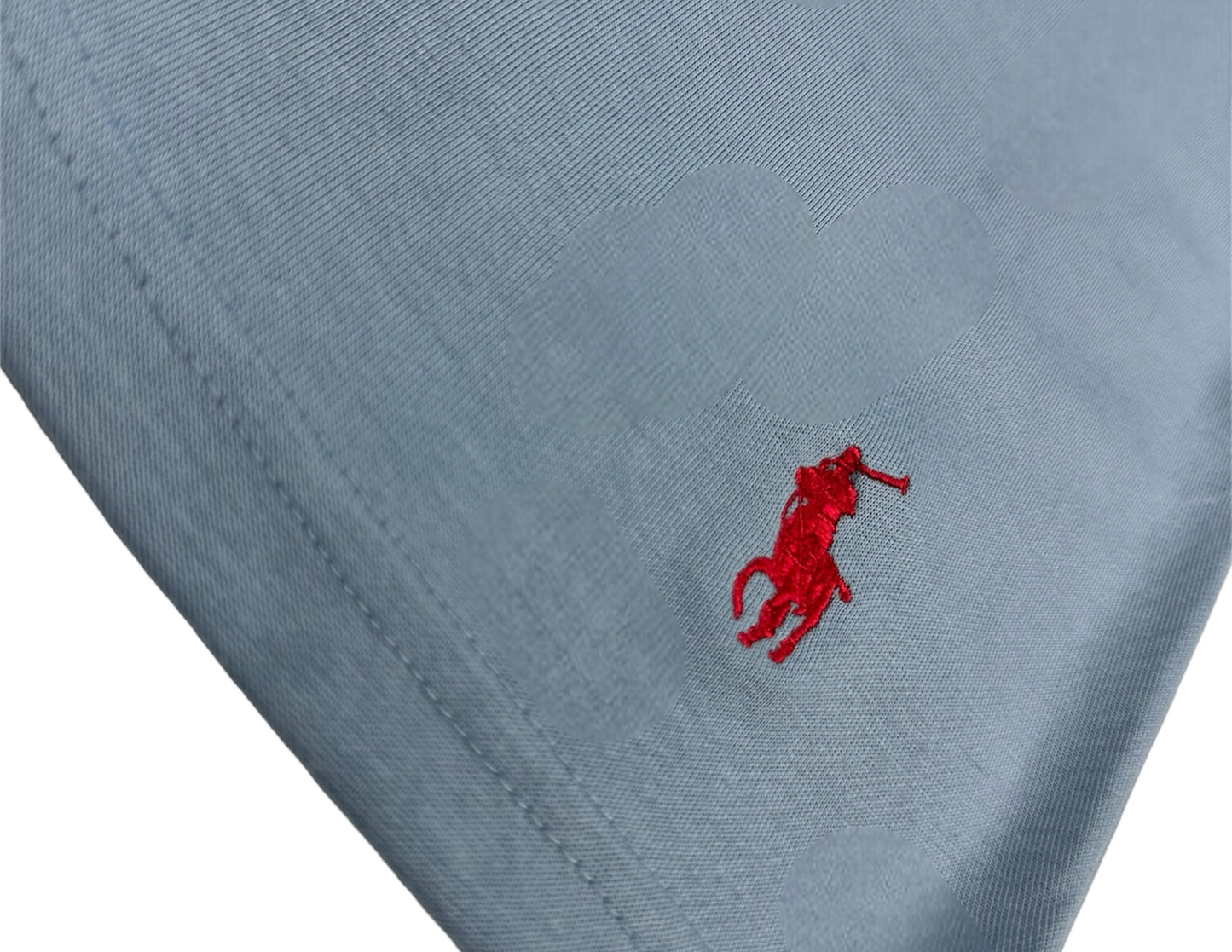 RL Premium Small Pony Short (ice blue)