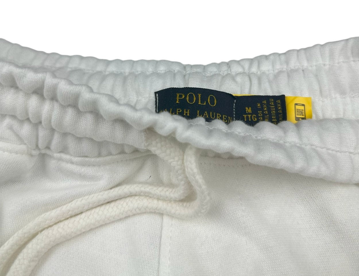 RL Premium Small Pony Short (White)