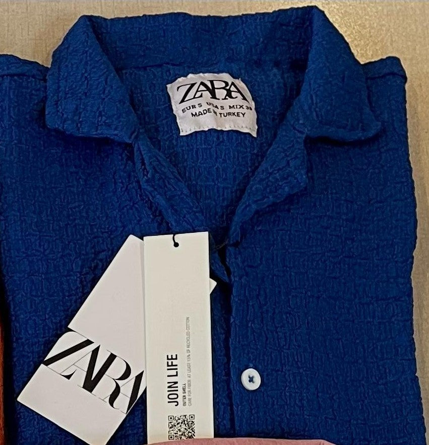 Z.A.R.A Premium Relax-Fit Shirts
