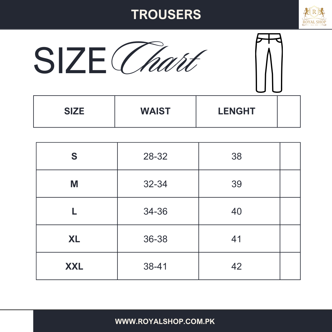 T.M.H Premium Cotton Tracksuit (Blue) (Shirt & Trouser)