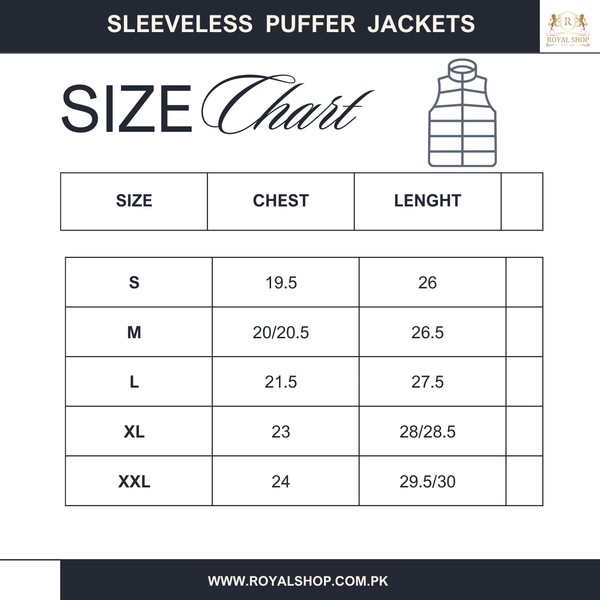 Rl premium Small Pony Sleeveless Puffer Jacket (Blue) Pre- Order