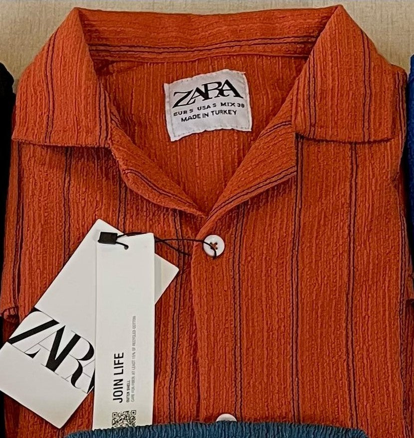 Z.A.R.A Premium Relax-Fit Shirts