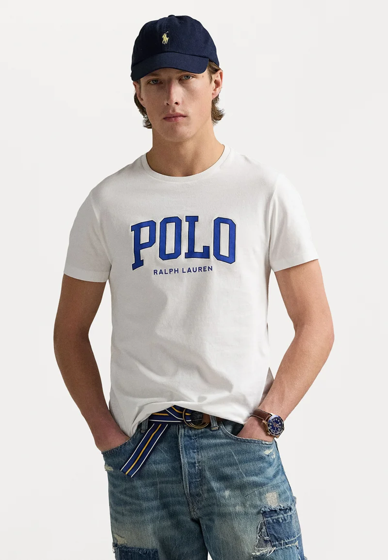 Rl Premium T-Shirt White) 0012