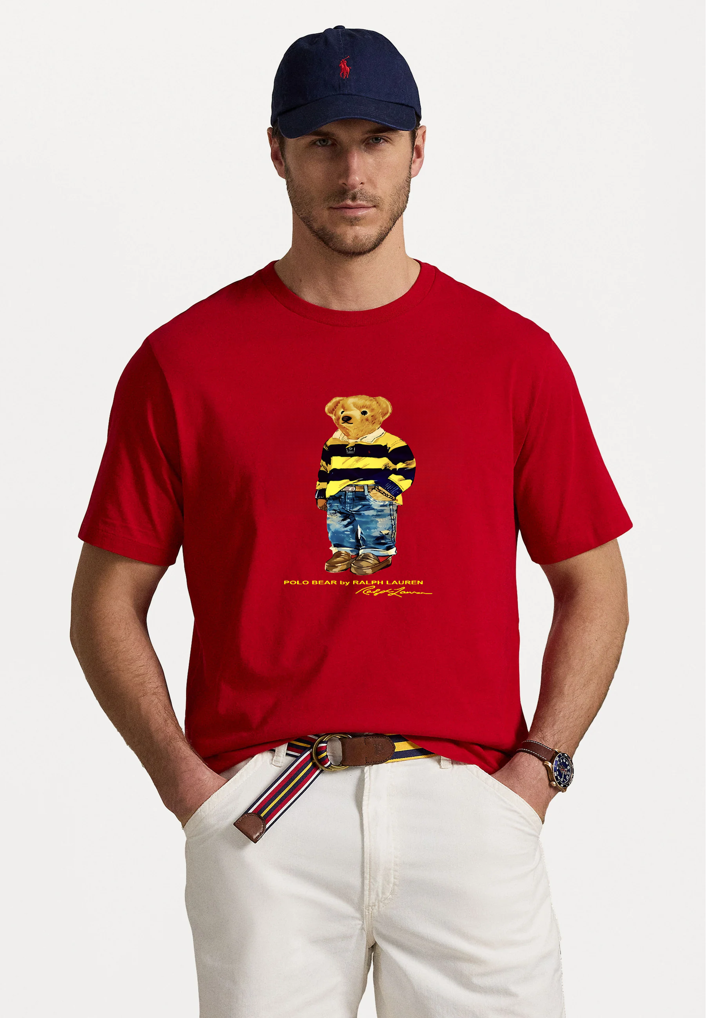 Rl Premium T-Shirt (Red) 0020