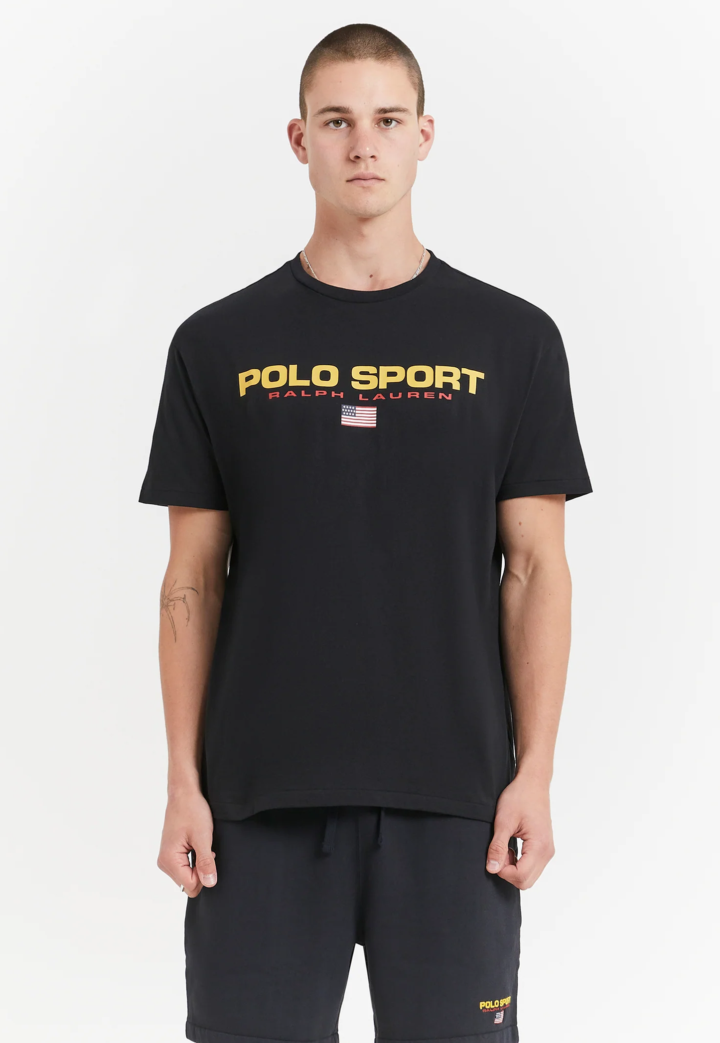Rl Premium T-Shirt (Black) 0014