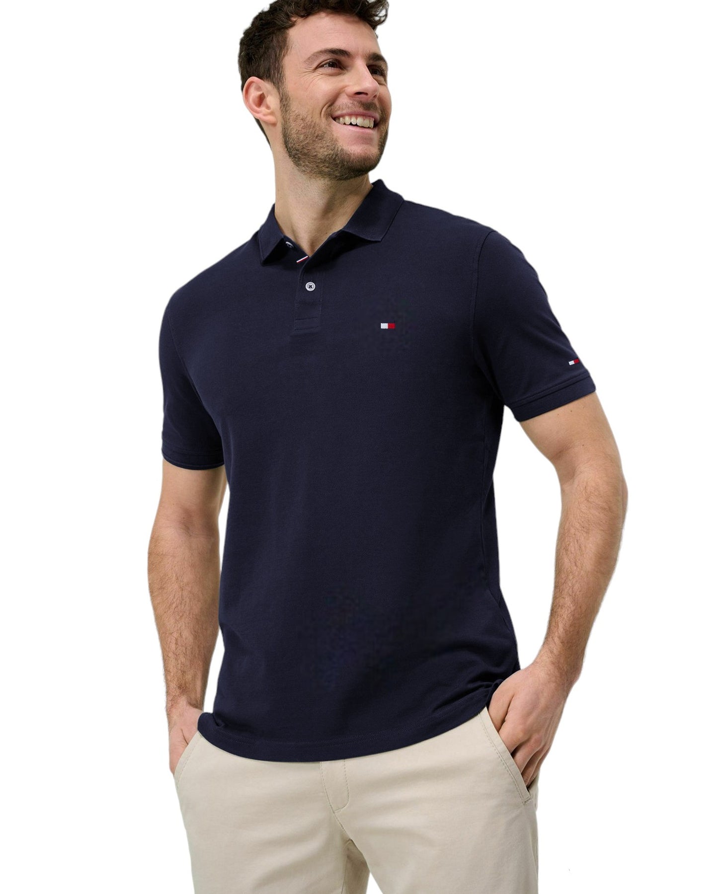 T.M.H Premium Polo Shirt (Navy Blue)