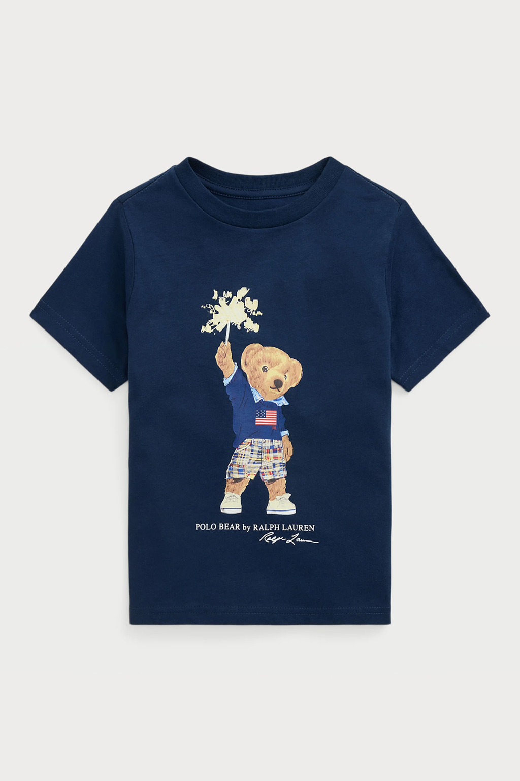 Kids Premium Cotton T-Shirt (Navy) 32