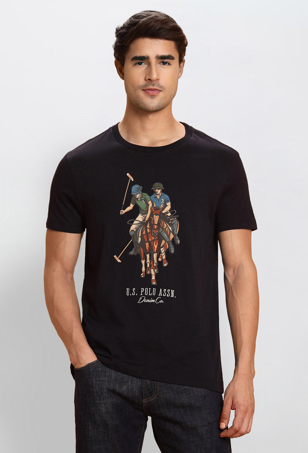 U.P.A Premium T-Shirts (Black) 03