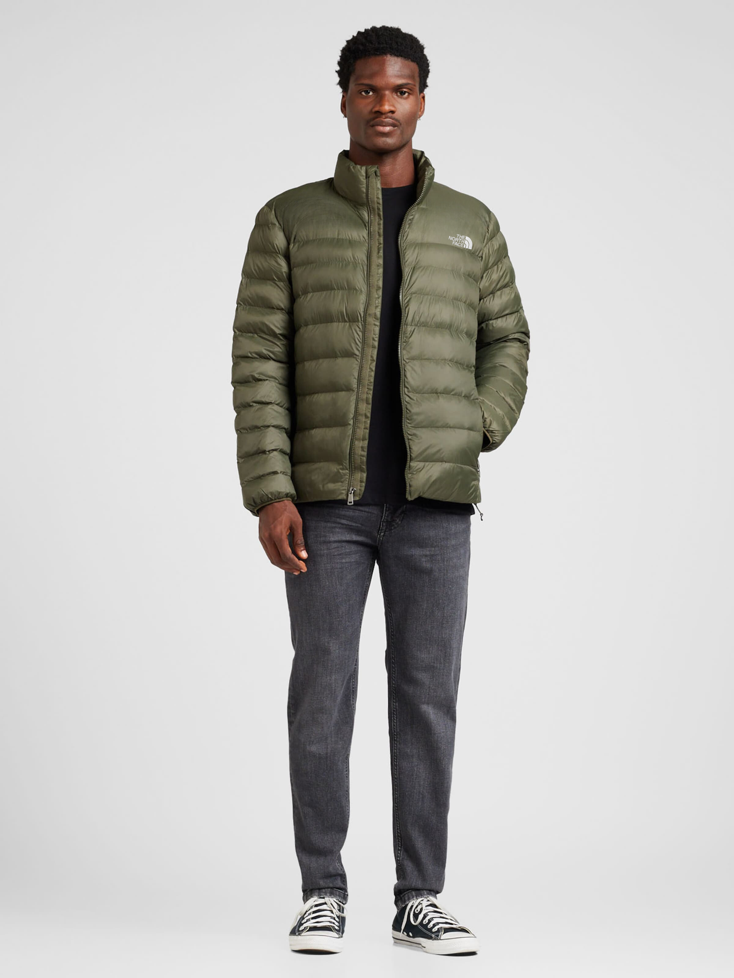 N.F.C.E Premium Puffer Jacket (Olive)