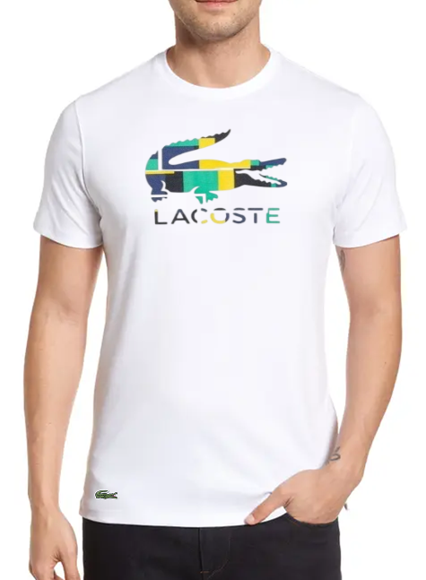 LCSTE Premium Tee (Yellow & Green logo) White