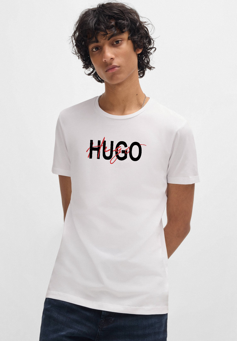 H.G Premium T-Shirts (White) 001