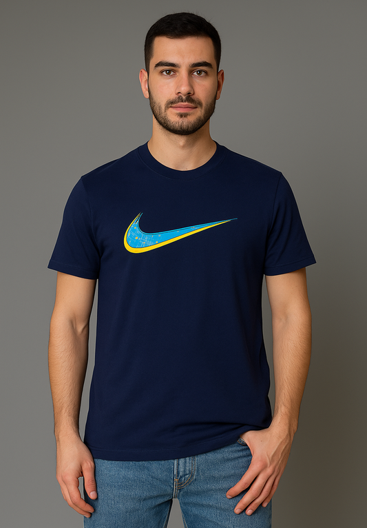 N.K Premium T-Shirt (Navy) 005