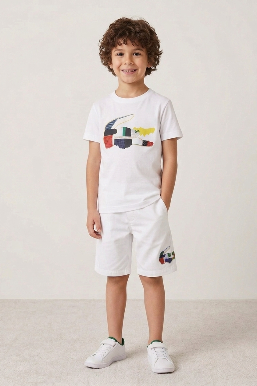 Premium Cotton Twin-Set  (White) 13