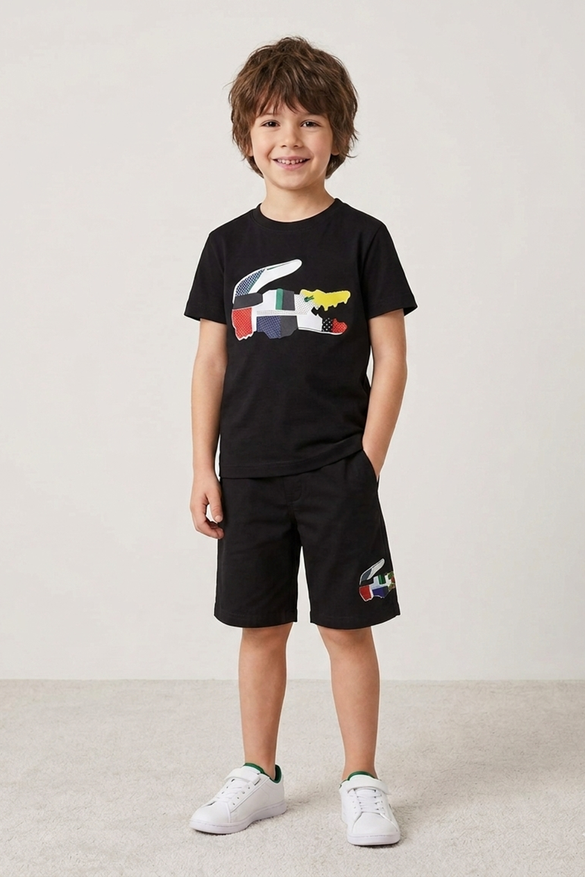 Premium Cotton Twin-Set  (Black) 13