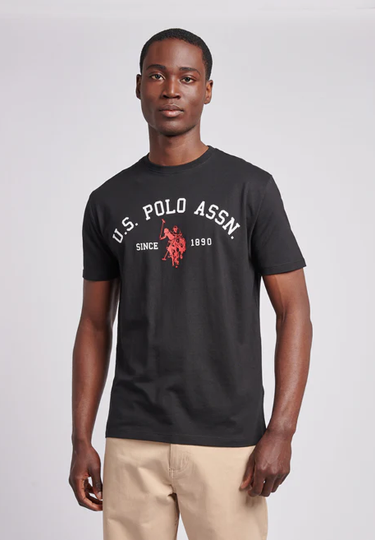 U.P.A Premium T-Shirts  (Black) 02
