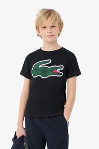 Kids Premium Cotton T-Shirt (Black) 38
