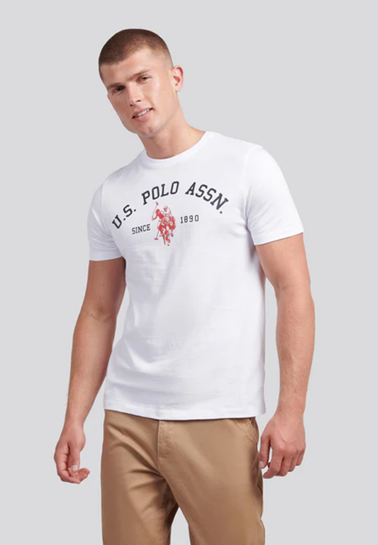 U.P.A Premium T-Shirts  (White) 02