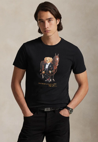 Premium Cotton T-Shirts (Black) 33