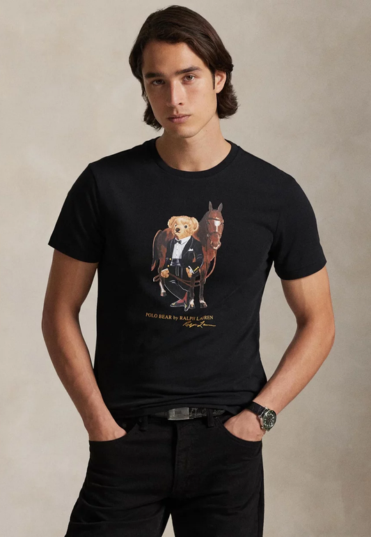 Premium Cotton T-Shirts (Black) 33