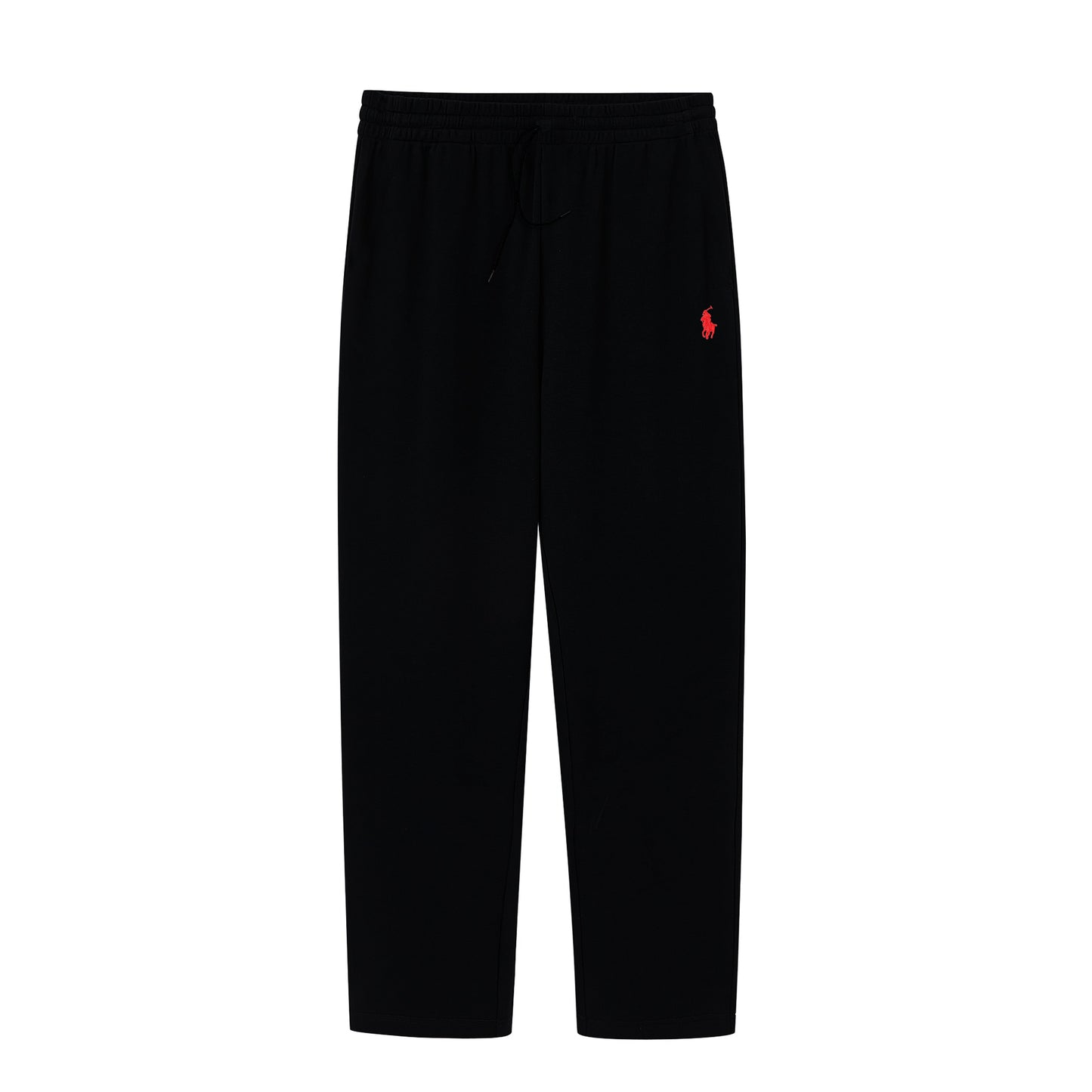 RL Premium Cotton Tracksuit  (Black)    (Shirt & Trouser)