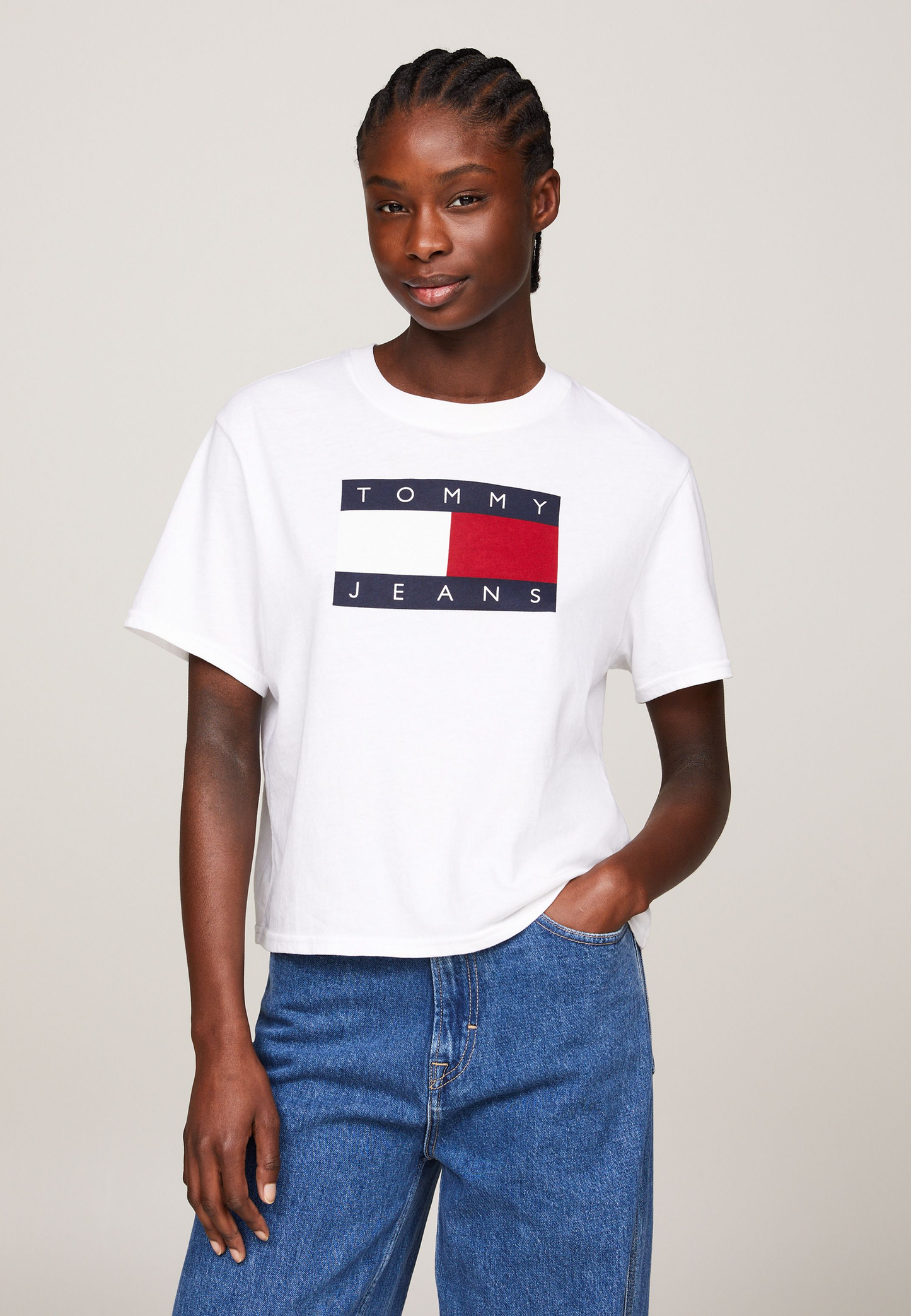T.M.H Premium T-Shirt 01 -White (Women)
