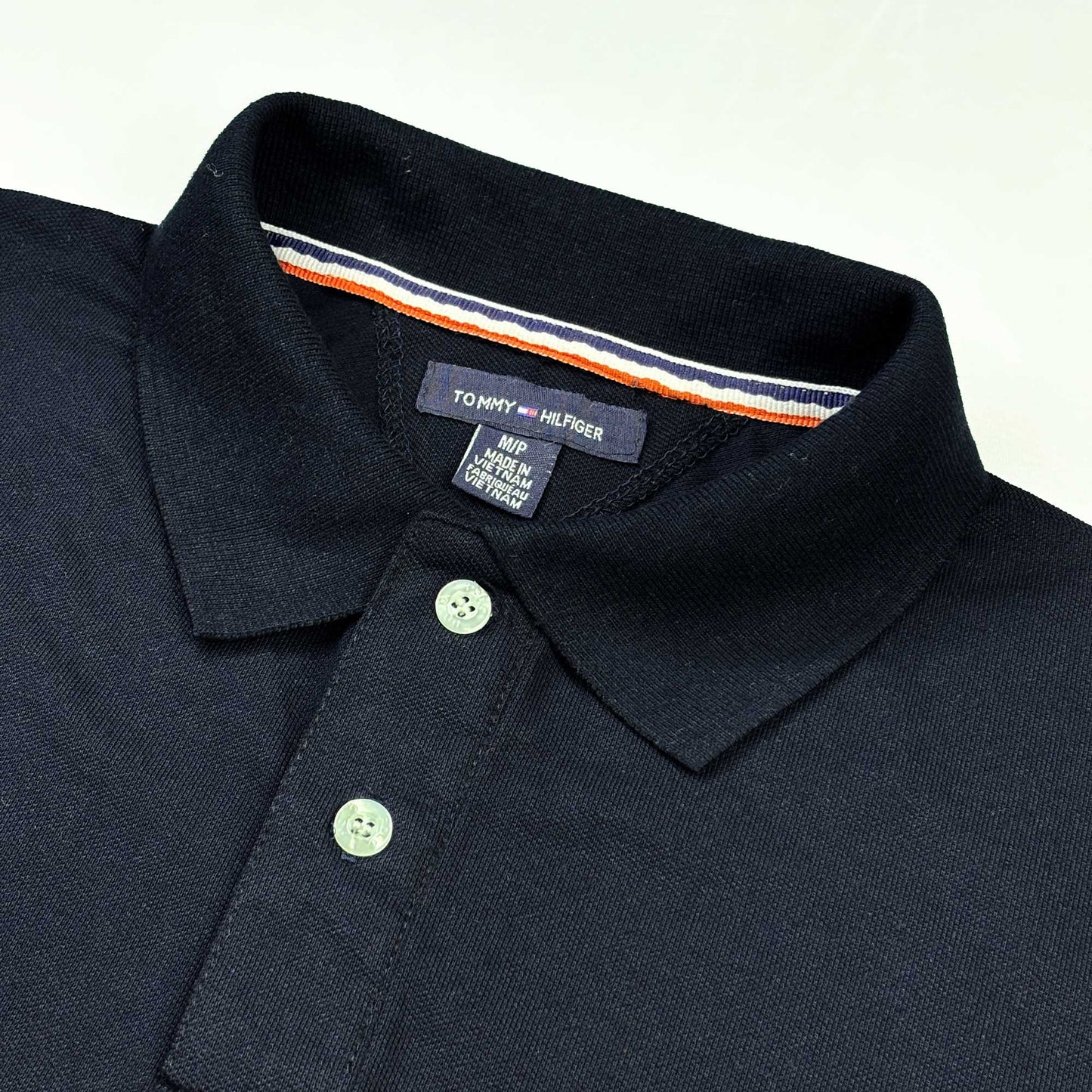 T.M.H Premium Polo Shirt With Panel (Blue)