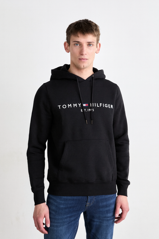 Premium Cotton Fleece Hoodie 3 (Black)