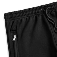 R.L Premium Small Pony Cotton Fleece Tracksuit  (Black)