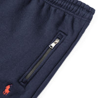 R.L Premium Small Pony Cotton Fleece Tracksuit  (Navy Blue)