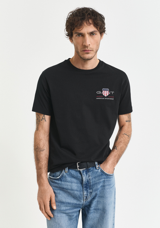 Premium Cotton T-Shirts (Black) 11