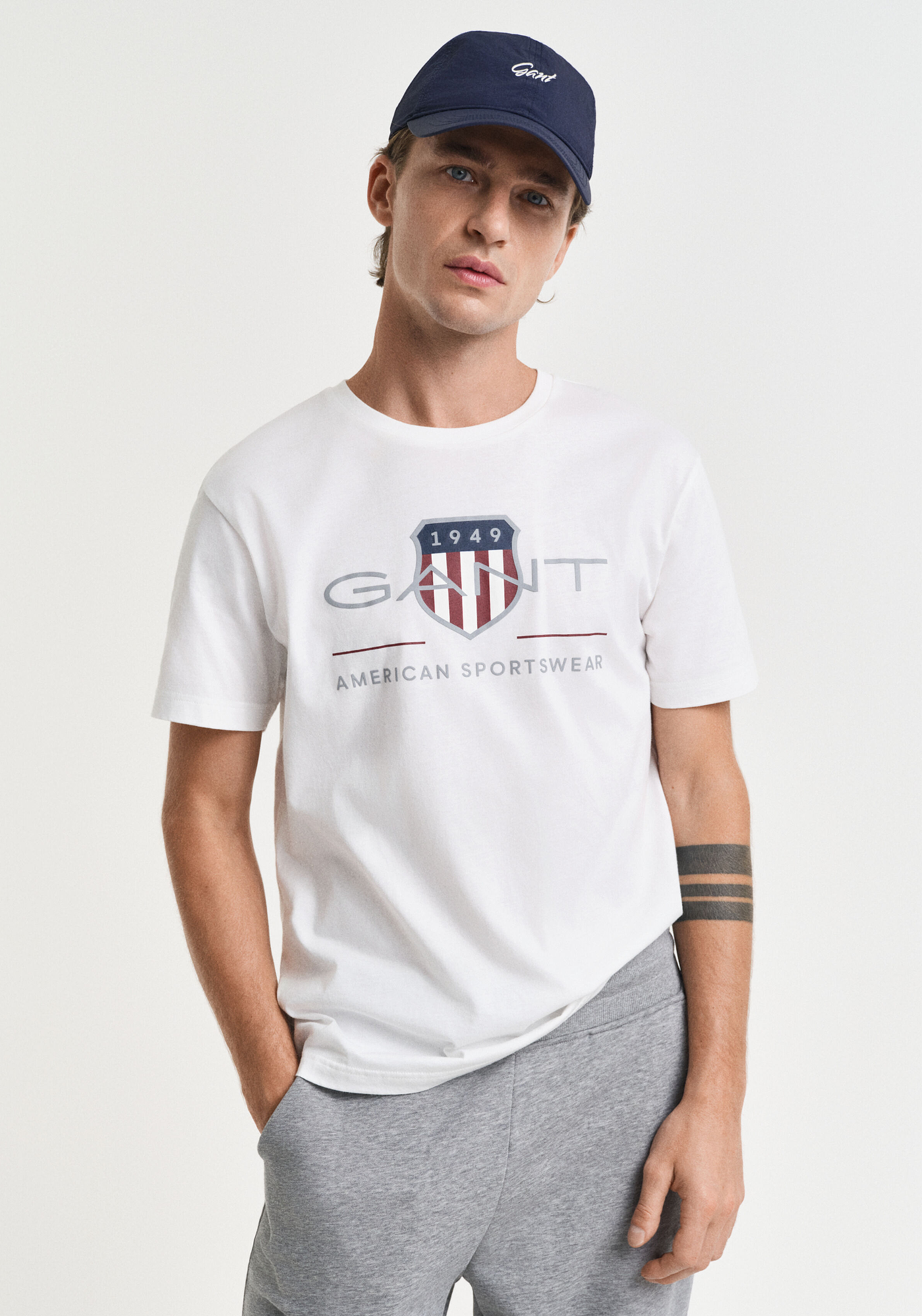 Premium Cotton T-Shirts (White) 9