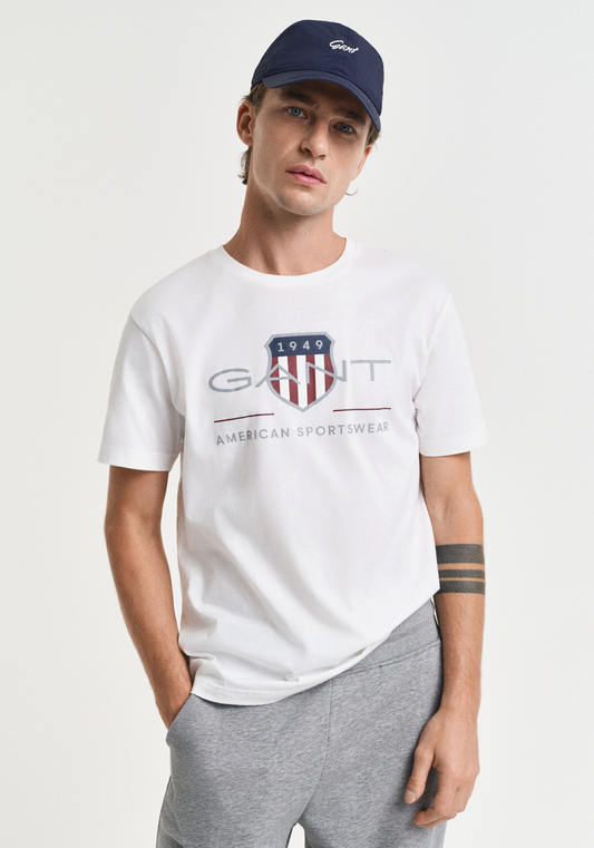 Premium Cotton T-Shirts (White) 9