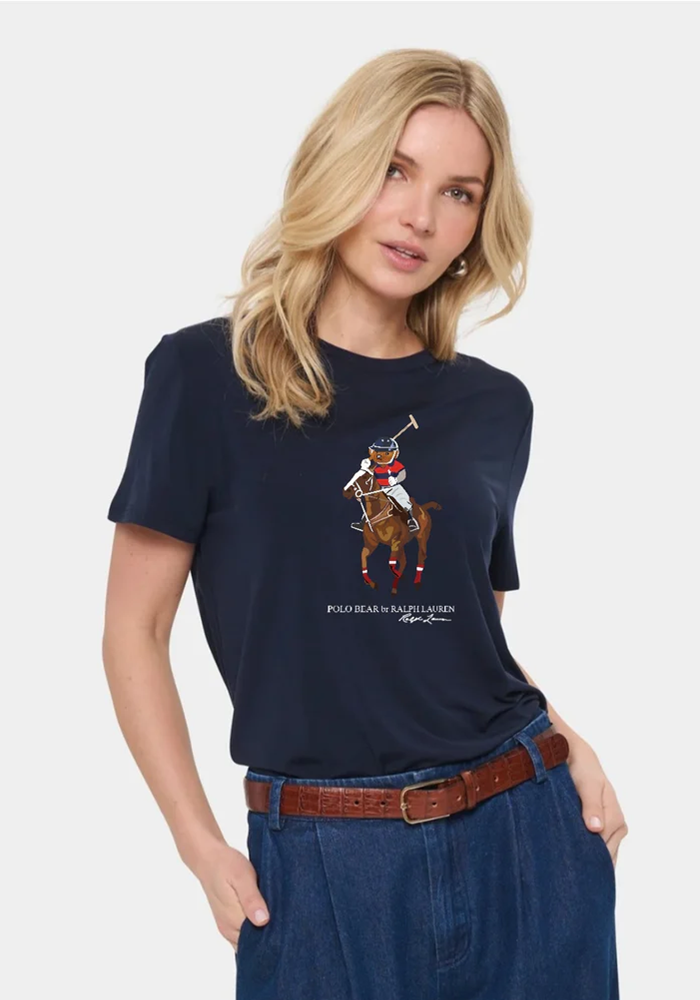 Rl Premium T-Shirt 017 -Navy (Women)