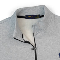 R.L Premium Small Pony Cotton Fleece Tracksuit  (H.Grey)