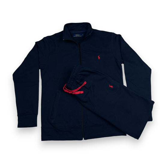 R.L Premium Tracksuit  (Navy Blue)