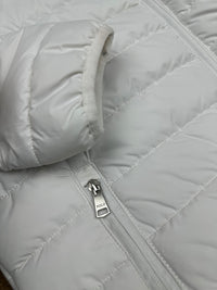 Rl Puffer Jacket Full Sleeves (Small Pony) White