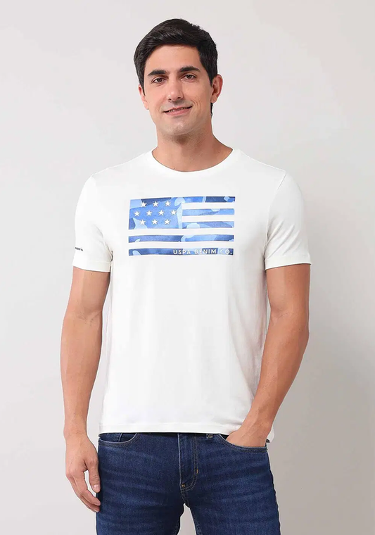 U.P.A Premium T-Shirts (White) 03