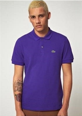 LCSTE Polo Shirt (Purple)