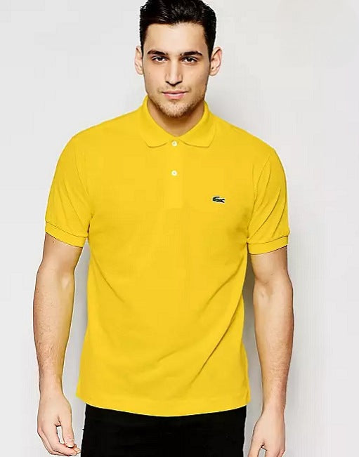 LCSTE Polo Shirt (Yellow)