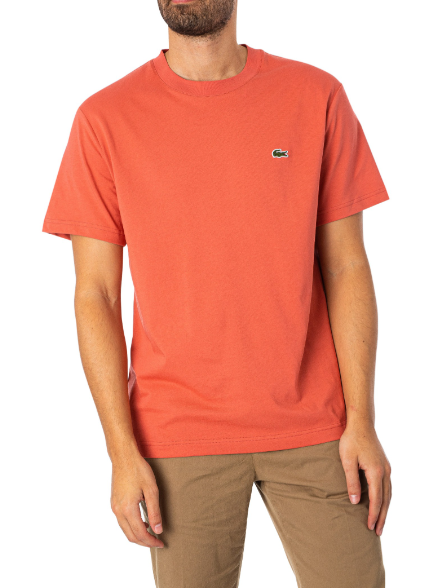 LCSTE Pima Cotton Tee (Orange)