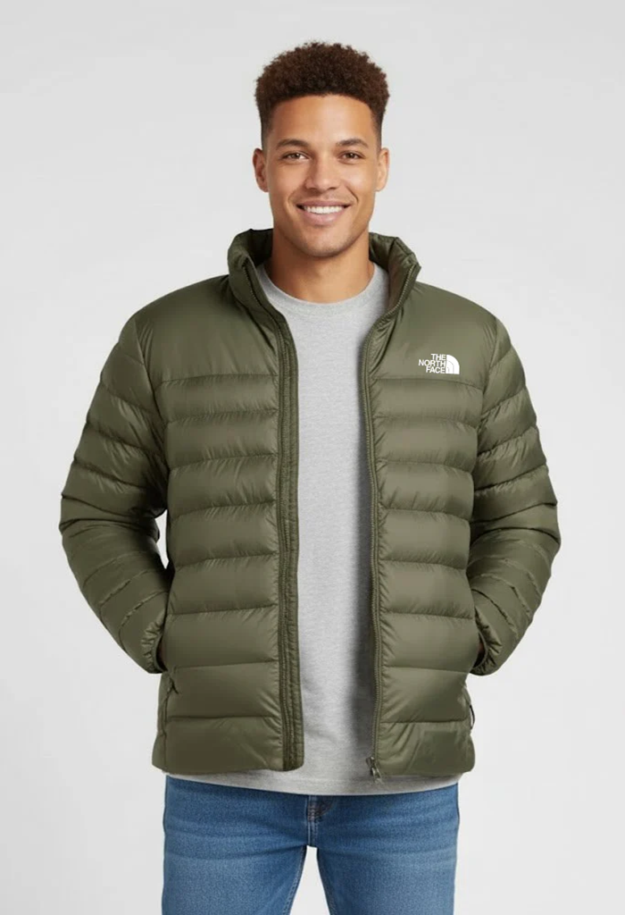 N.F.C.E Premium Puffer Jacket (Olive)