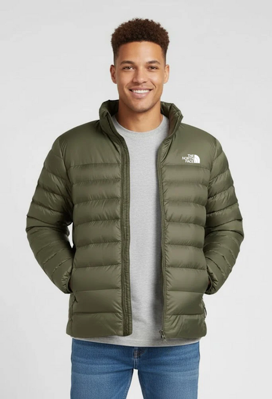 N.F.C.E Premium Puffer Jacket (Olive)