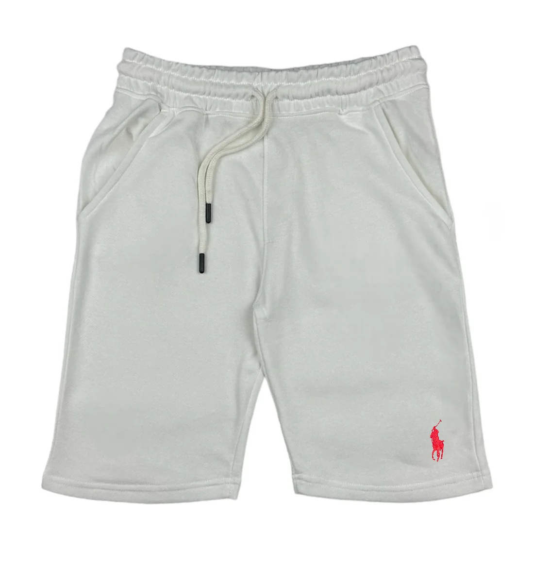 RL Premium Small Pony Short  (White)