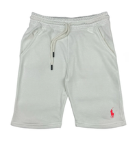 RL Premium Small Pony Short  (White)