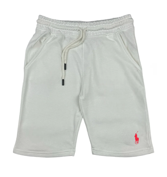 RL Premium Small Pony Short  (White)