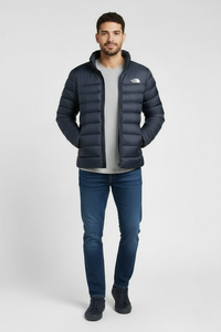 N.F.C.E Premium Puffer Jacket (Blue)