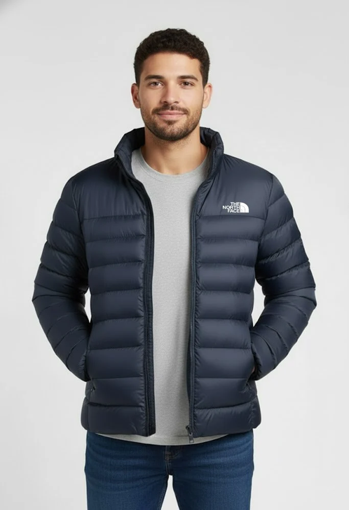 N.F.C.E Premium Puffer Jacket (Blue)